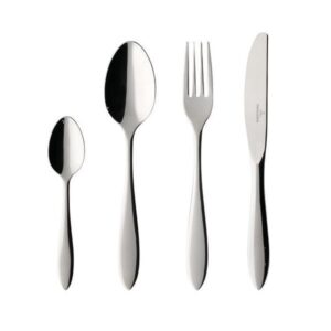 Photo de VILLEROY ET BOCH Ménagère 24 pièces Inox - Arthur