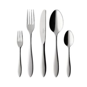 Photo de VILLEROY ET BOCH Ménagère 30 pièces Inox - Arthur
