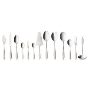 Photo de VILLEROY ET BOCH Ménagère 68 pièces Inox Brossé - Arthur
