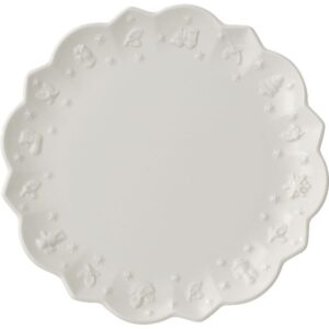 Photo de VILLEROY ET BOCH Assiette à dessert 23,5 cm Blanche - Toys Delight Royal Classic