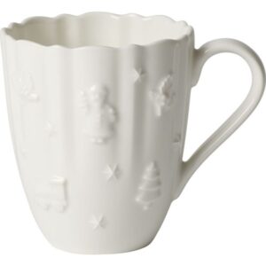Photo de VILLEROY ET BOCH Mug 30 cl Blanc - Toys Delight Royal Classic