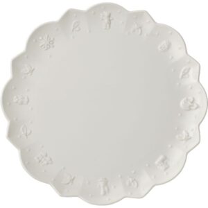 Photo de VILLEROY ET BOCH Assiette plate 29,5 cm Blanche - Toys Delight Royal Classic
