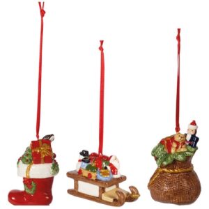 Photo de VILLEROY ET BOCH Nostalgic Ornaments Ornements cadeaux, 3 p. 6cm *
