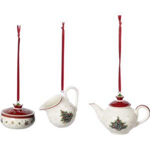 Photo de VILLEROY ET BOCH TOY'S DELIGHT ROYAL CL*SET 3P ENS. CAFE A PENDRE 6CM *