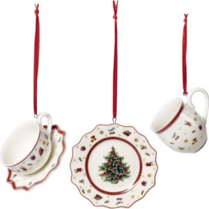 Photo de VILLEROY ET BOCH TOY'S DELIGHT ROYAL CL*SET 3P VAISSELLE A PENDRE 6CM *