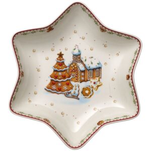 Photo de VILLEROY ET BOCH WINTER BAK.DEL.*COUPE ETOILE 24.5CM AVEC PAIN D'EPICES *N *