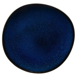 Photo de VILLEROY ET BOCH Assiette à dessert 23,5 cm Bleu - Lave