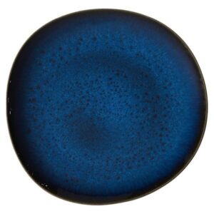 Photo de VILLEROY ET BOCH Assiette plate 28 cm Bleu - Lave