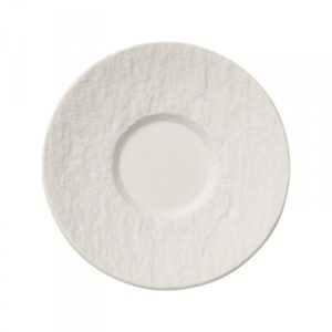 Photo de VILLEROY ET BOCH MANUFACT.ROCK BLANC*SOUS-TASSE MOKA 12CM*N *