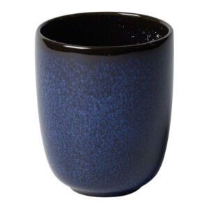 Photo de VILLEROY ET BOCH Mug sans anse 40 cl Bleu - Lave