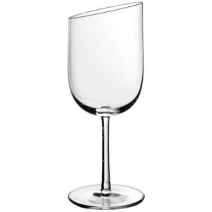 Photo de VILLEROY ET BOCH Lot 4 verres à vin blanc 30 cl - New Moon