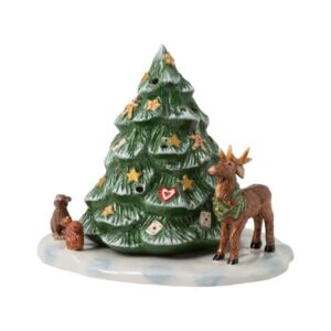 Photo de VILLEROY ET BOCH CHRISTMAS TOYS*SAPIN NOEL+ANIMAUX FORET*N *
