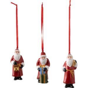 Photo de VILLEROY ET BOCH NOSTALGIE ORNAMENTS*SET3P P.NOEL 8CM *