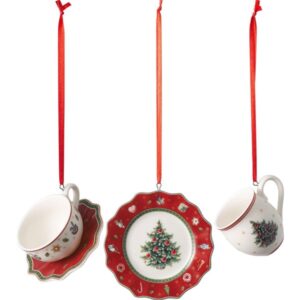 Photo de VILLEROY ET BOCH TOY'S DELIGHT ROYAL CL*SET 3P VAISSELLE RG A PENDRE 4CM *