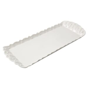 Photo de VILLEROY ET BOCH Plat à cake 40 cm Blanc - Toys Delight Royal Classic