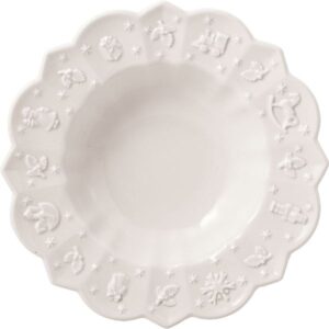 Photo de VILLEROY ET BOCH Assiette creuse 23,5 cm Blanche - Toys Delight Royal Classic