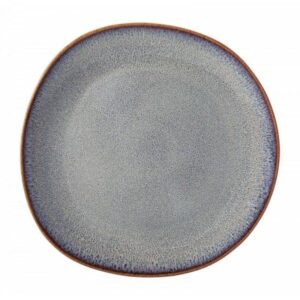 Photo de VILLEROY ET BOCH Assiette plate 28 cm Beige - Lave