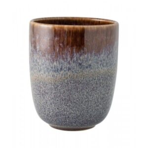 Photo de VILLEROY ET BOCH Mug sans anse 40 cl Beige - Lave