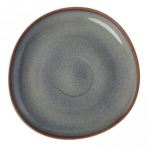 Photo de VILLEROY ET BOCH Sous-tasse à café 15,5 cm Beige - Lave