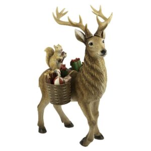 Photo de VILLEROY ET BOCH WINTER COLLAGE ACC.*CERF+ANIMAUX FORET*N *