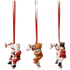 Photo de VILLEROY ET BOCH Set 3 sucres d'orge - Nostalgic Ornaments
