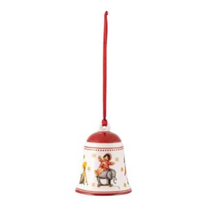 Photo de VILLEROY ET BOCH MY CHRISTMAS TREE*CLOCHE JOUET ROUGE 5.5CM*N *