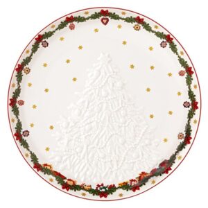 Photo de VILLEROY ET BOCH TOY'S FANTASY*COUPE DECO.ARBRE 25X25CM*N *