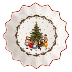 Photo de VILLEROY ET BOCH TOY'S FANTASY*COUPE ENFANTS DANSENT 24X24CM*N *
