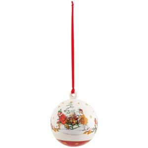 Photo de VILLEROY ET BOCH ANNUAL CHRISTMAS EDITION*BOULE 2021 6,5CM*N *