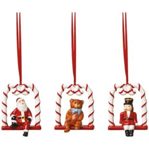 Photo de VILLEROY ET BOCH NOSTALGIC ORNAMENTS.*SET 3 BALANCOIRE*N *