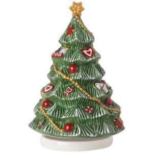 Photo de VILLEROY ET BOCH NOSTALGIC MELODY*ARBRE NOEL TOURANT 11X11CM*N *