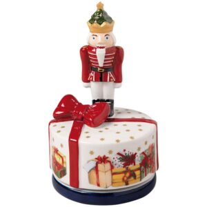 Photo de VILLEROY ET BOCH NOSTALGIC MELODY*CASSE-NOISETTE TOURANT 9X15CM*N *