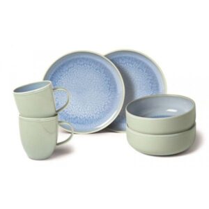 Photo de VILLEROY ET BOCH Set petit déjeuner 6 pièces - Crafted Blueberry
