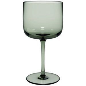 Photo de VILLEROY ET BOCH Lot 2 verres à pied 27 cl Vert - Like Glass