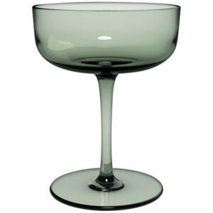 Photo de VILLEROY ET BOCH Lot 2 coupes à champagne 10 cl Vert - Like Glass