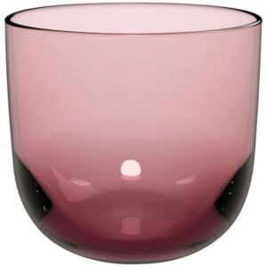 Photo de VILLEROY ET BOCH Lot 2 gobelets bas 28 cl Rouge - Like Glass