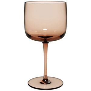 Photo de VILLEROY ET BOCH Lot 2 verres à pied 27 cl Argile - Like Glass