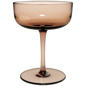 Photo de VILLEROY ET BOCH Lot 2 coupes à champagne 10 cl Argile - Like Glass