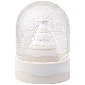 Photo de VILLEROY ET BOCH Boule à neige Sapin - Winter Glow