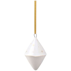 Photo de VILLEROY ET BOCH Suspension Double cône - Winter Glow Ornament