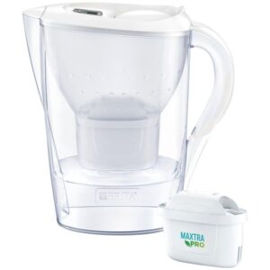 Photo de BRITA Carafe 2,4 L Blanche - Marella Maxtra Pro All-in-1