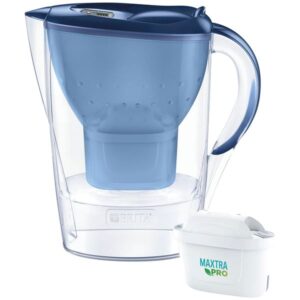 Photo de BRITA Carafe 2,4 L Bleue - Marella Maxtra Pro All-in-1