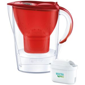 Photo de BRITA Carafe 2,4 L Rouge - Marella Maxtra Pro All-in-1