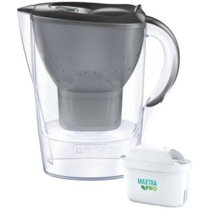 Photo de BRITA Carafe 2,4 L Graphite - Marella Maxtra Pro All-in-1
