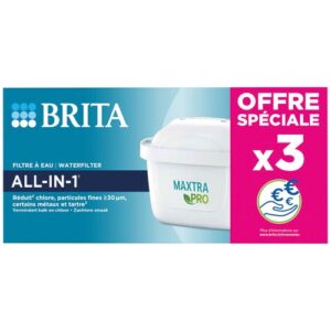 Photo de BRITA Pack 3 cartouches - Maxtra Pro All-in-1