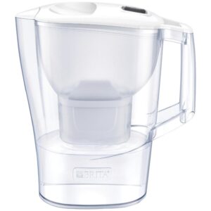 Photo de BRITA Carafe filtrante 2.4 L + 2 cartouches - Aluna