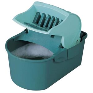 Photo de LEIFHEIT Seau presse essore housse - Profi compact