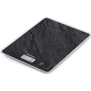 Photo de SOEHNLE Balance 5 kg Effet Pierre Noire - Page Compact 300