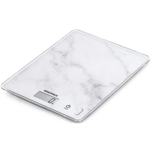 Photo de SOEHNLE Balance 5 kg Marbre Blanc - Page Compact 300 - 61516