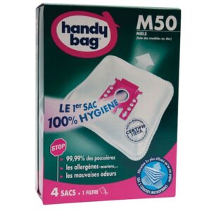 Photo de HANDY BAG Sac aspirateur handy bag non tissé x4 miele m50